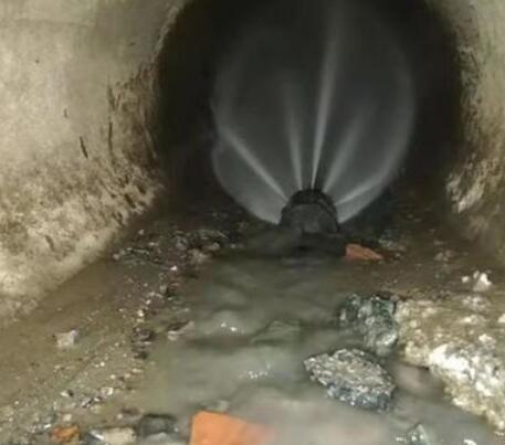 望花市政管道清淤