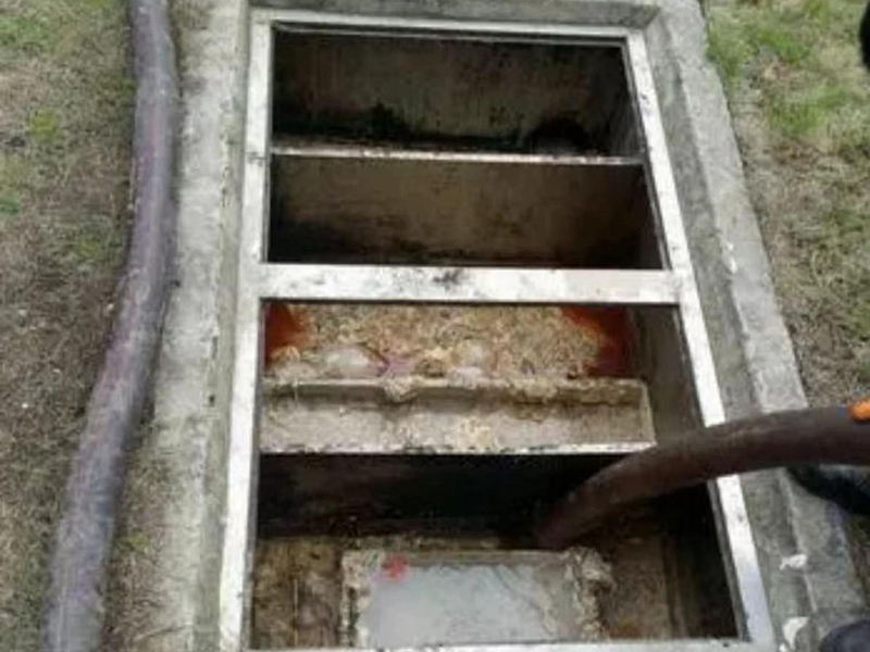 望花隔油池清理