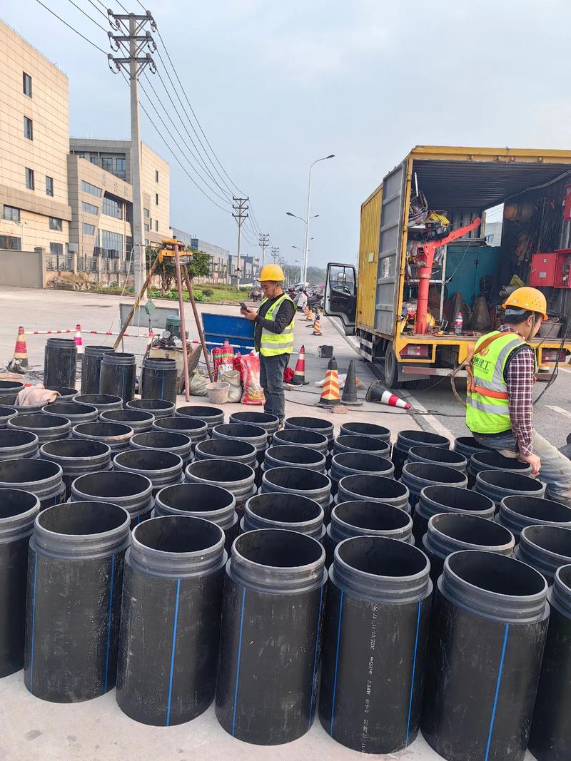 望花管道短管置换