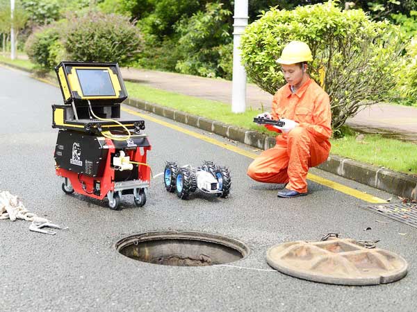 望花管道机器人检测