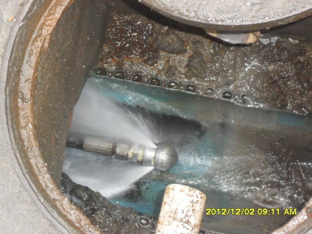 望花污水管道高压清洗