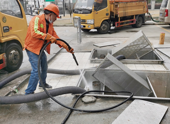 望花隔油池清理