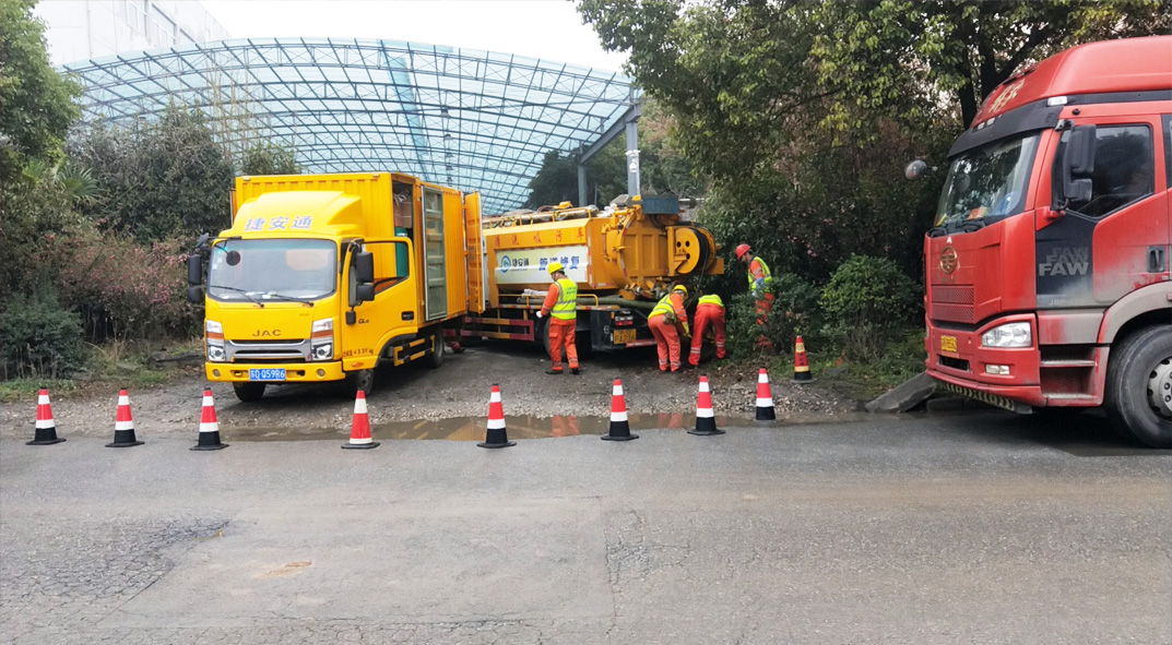 望花成区雨污水管网“四位一体”检测疏通项目